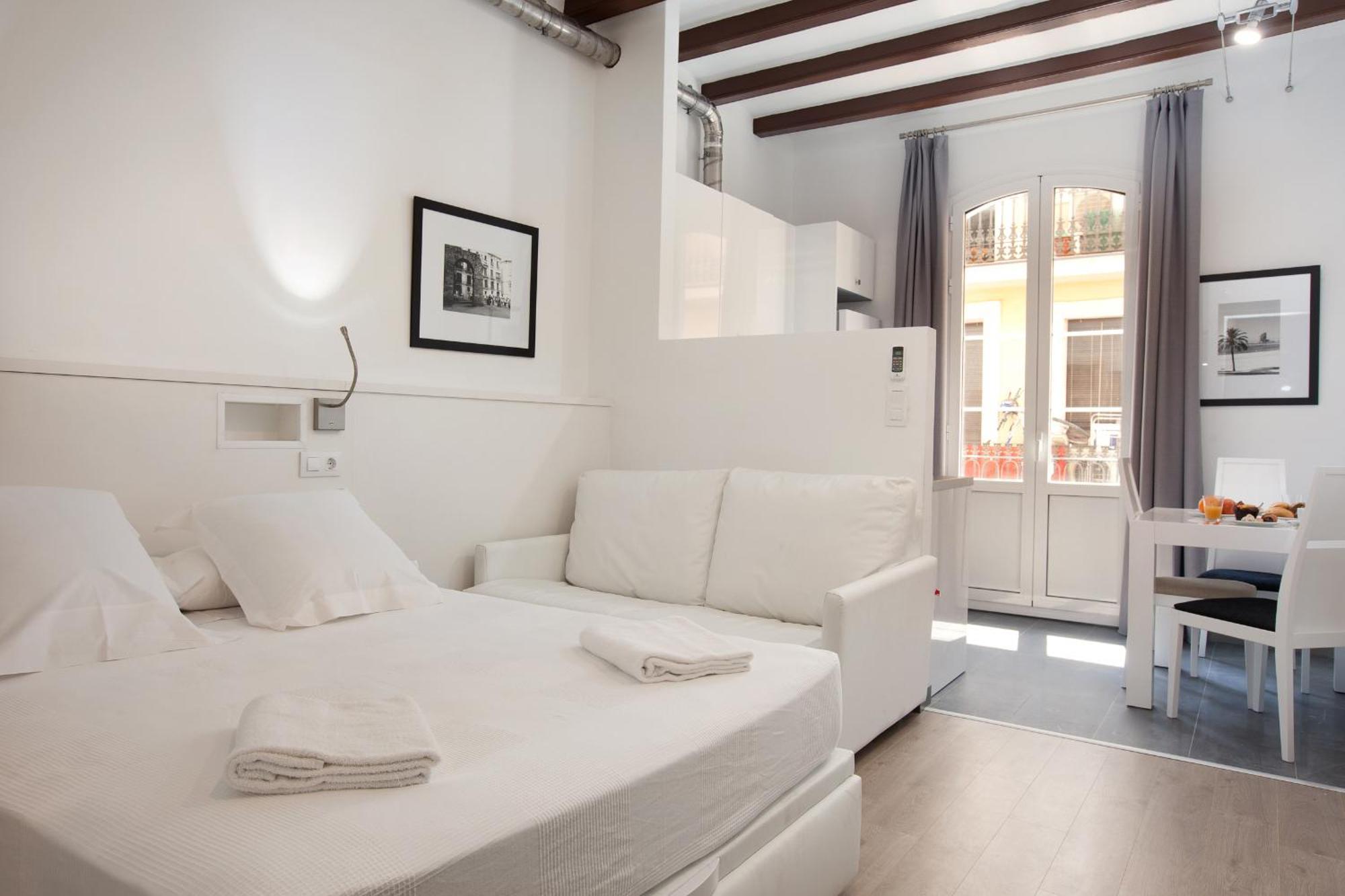 Barnapartments Basic Gracia Barcelona Quarto foto