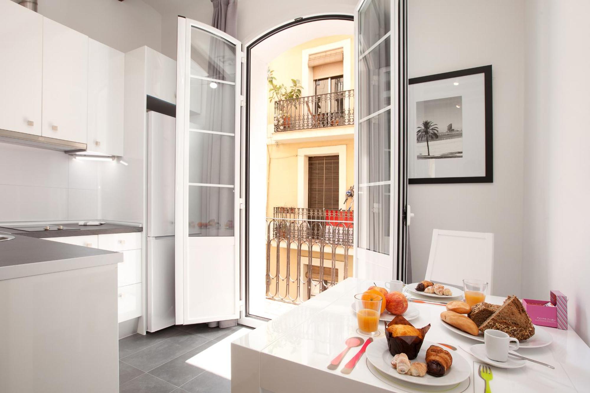 Barnapartments Basic Gracia Barcelona Quarto foto