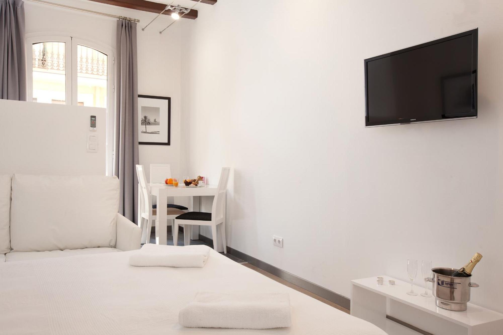Barnapartments Basic Gracia Barcelona Quarto foto