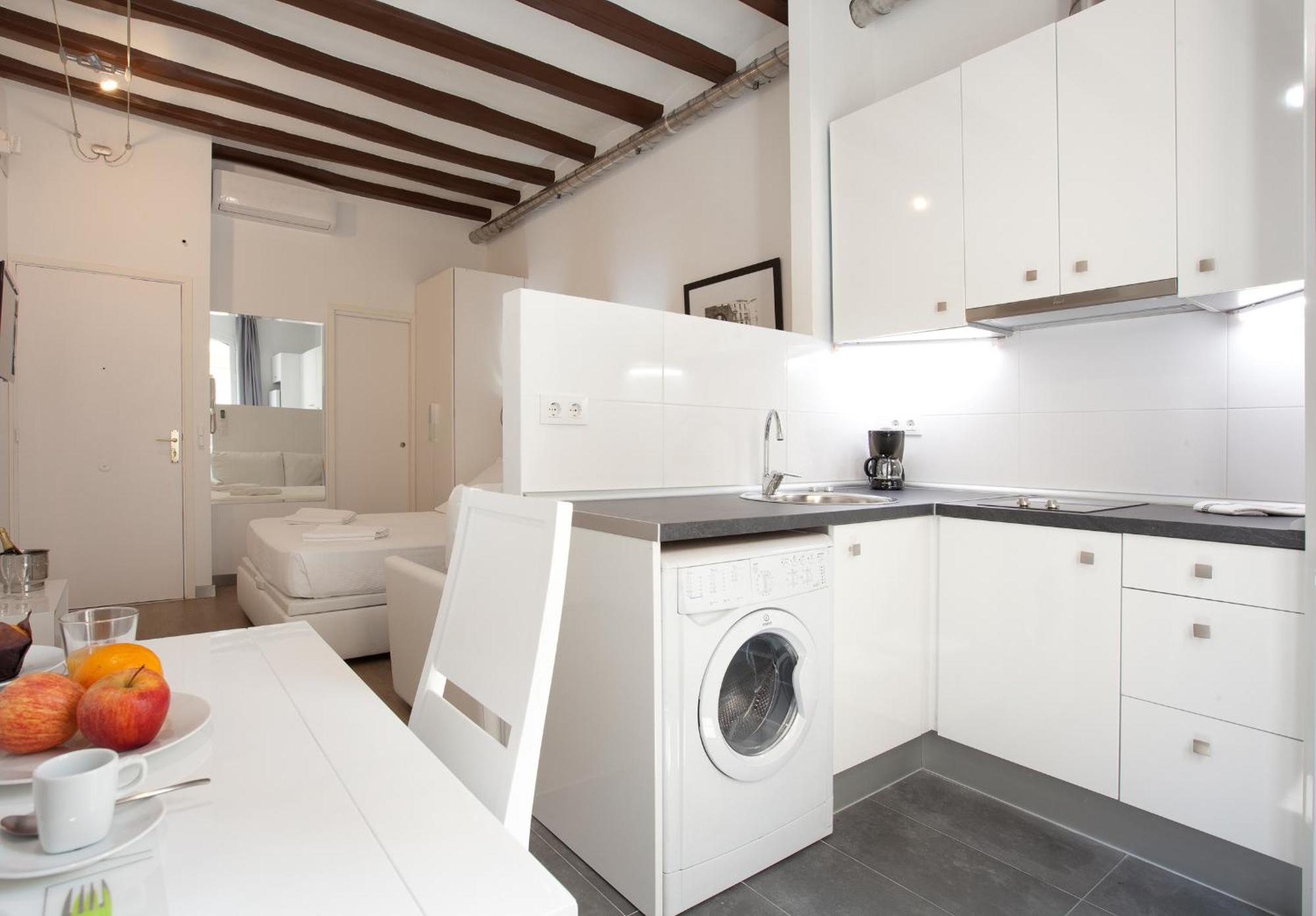 Barnapartments Basic Gracia Barcelona Quarto foto