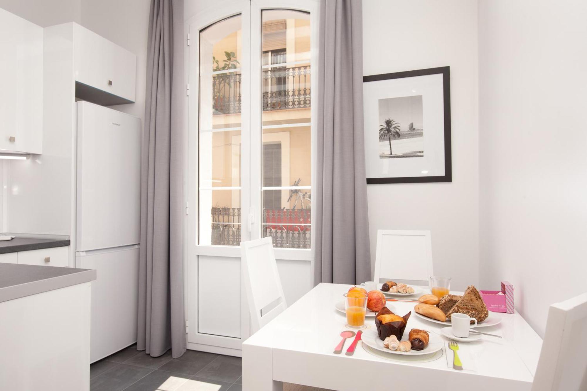 Barnapartments Basic Gracia Barcelona Quarto foto