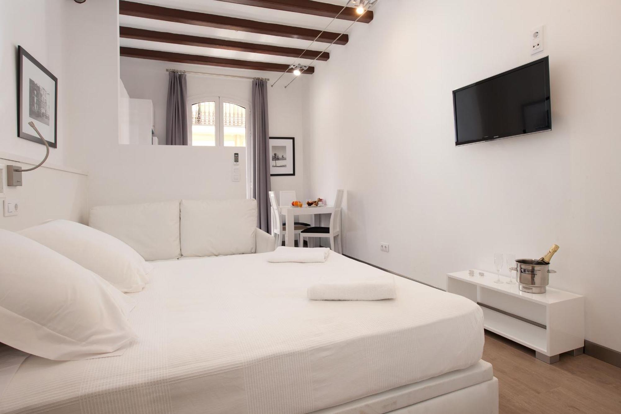 Barnapartments Basic Gracia Barcelona Quarto foto