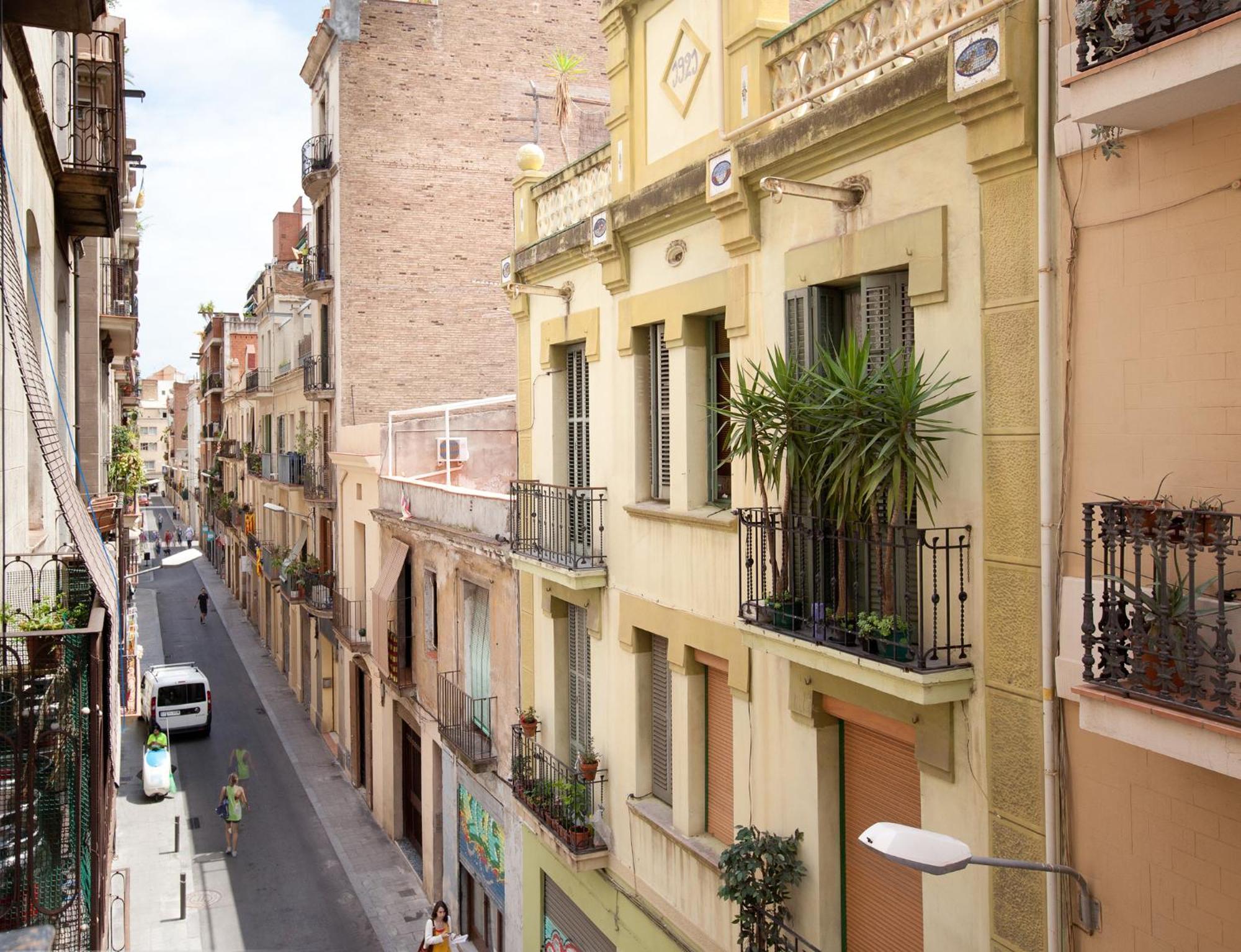 Barnapartments Basic Gracia Barcelona Quarto foto